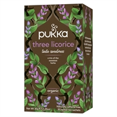 Pukka Three Licorice tea - Økologiske Tebreve (Udgår snart)